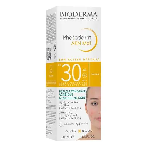Bioderma Photoderm Akn Creme SPF 30 für unreine, Ölige und zu Akne neigende Haut, 40 ml Kracherpreis