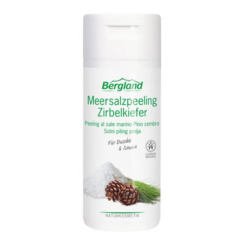 Markenprodukt Meersalzpeeling - Zirbelkiefer