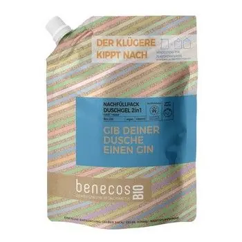 Benecos NF Duschgel 2in1 Gin 1000 ml Bestseller