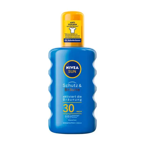 Direkt Vom Hersteller NIVEA Sun Protect & Bronze Spray LSF 30, 200 ml