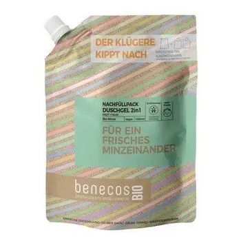 Must-Have Benecos NF Duschgel 2in1 Minze 1000 ml