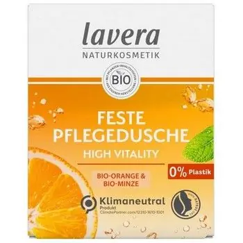 Meistverkauft LAVERA feste Pflegedusche High Vitality 50 g