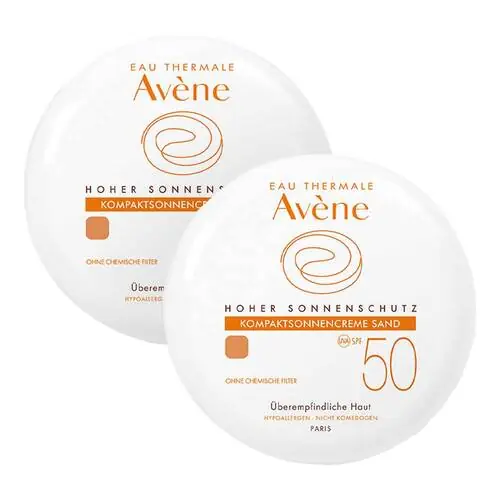 Avene Kompaktsonnencreme sand SPF 50 , 2x10 g Mega-Angebot