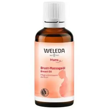 WELEDA Brust-Massageöl 50 ml Neue Kollektion