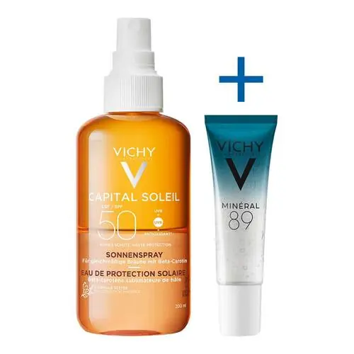 Vichy Capital Soleil Sonnenspray braun LSF 50, 200 ml Expressversand