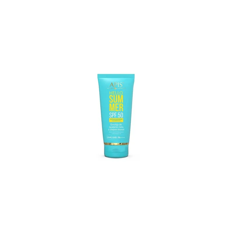 Apis Hello Summer SPF50 Bodybruiningslotion met Monoï-olie 200 ml Top-Angebot