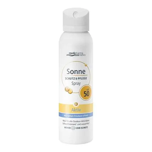 Sonderaktion Sonne Schutz & Pflege Aktiv Aerosol-Spray LSF 50, 150 ml