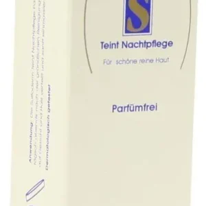 Sulfoderm S Teint Nachtpflege Parfümfrei Garantierte Lieferung