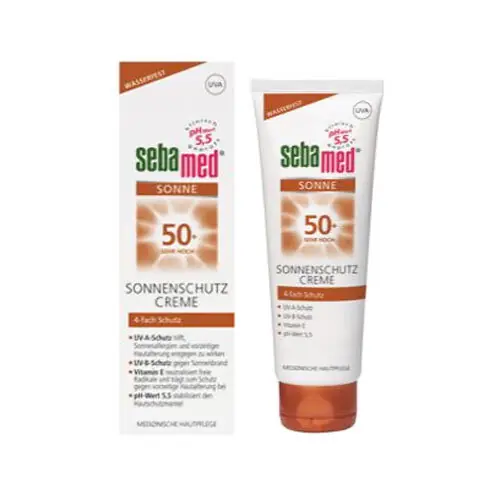Aktuell Sebamed Sonnenschutz Creme LSF 50 + , 75 ml