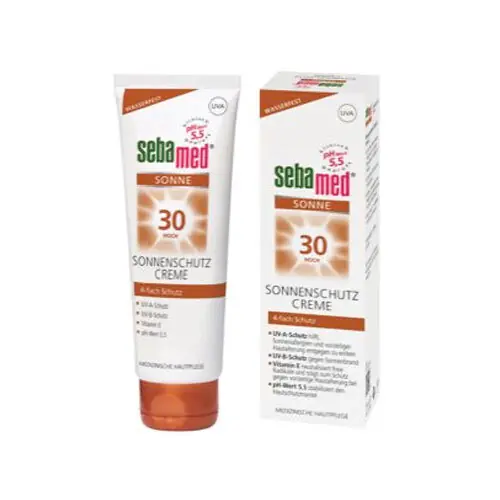 Sebamed Sonnenschutz Creme LSF 30, 75 ml Meistverkauft