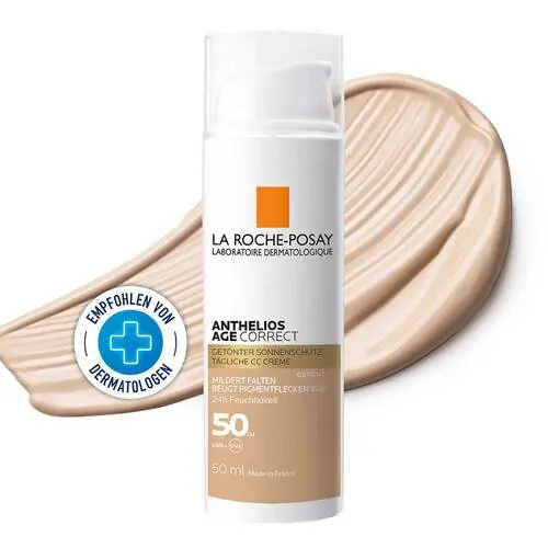 Kostenloser Rückversand La Roche Posay Anthelios Age Correct getÖnte Creme LSF 50, 50 ml