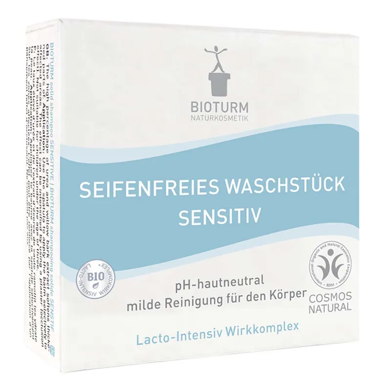 Sale Seifenfreies Waschstück - sensitiv