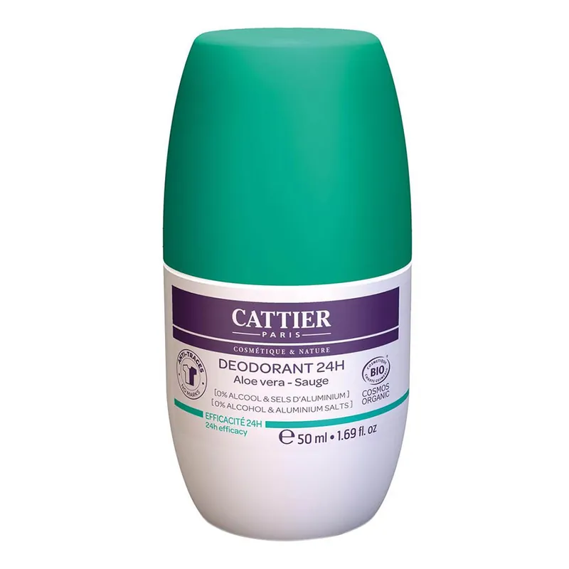 24h Deodorant Roll-On - Aloe Vera Salbei Preis Gesenkt