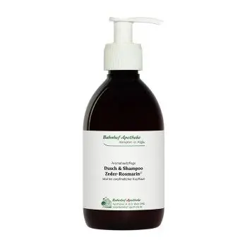 DUSCH  SHAMPOO Zeder-Rosmarin 300 ml Neu