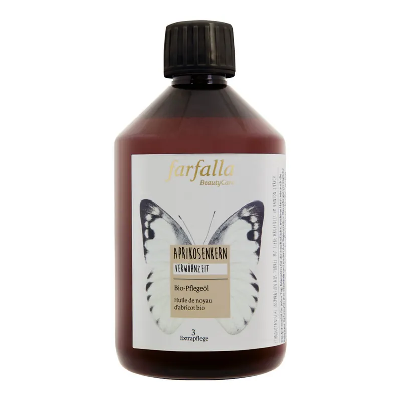 Gratis Versand Pflegeöl - Aprikosenkern