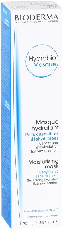 Sonderaktion Bioderma Hydrabio Masque Feuchtigkeitsmaske 75ml