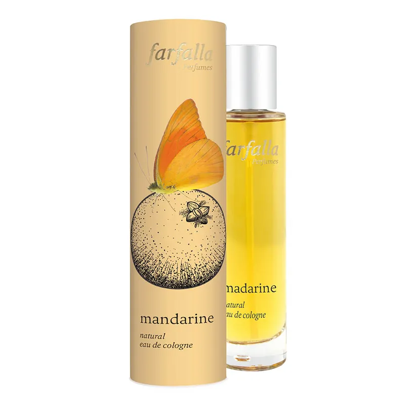 Neue Ware Mandarine - Natural Eau de Cologne