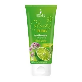 BIOTURM Verwöhndusche Verbene-Lime Glücks-Erlebnis 200 ml Solange Der Vorrat Reicht