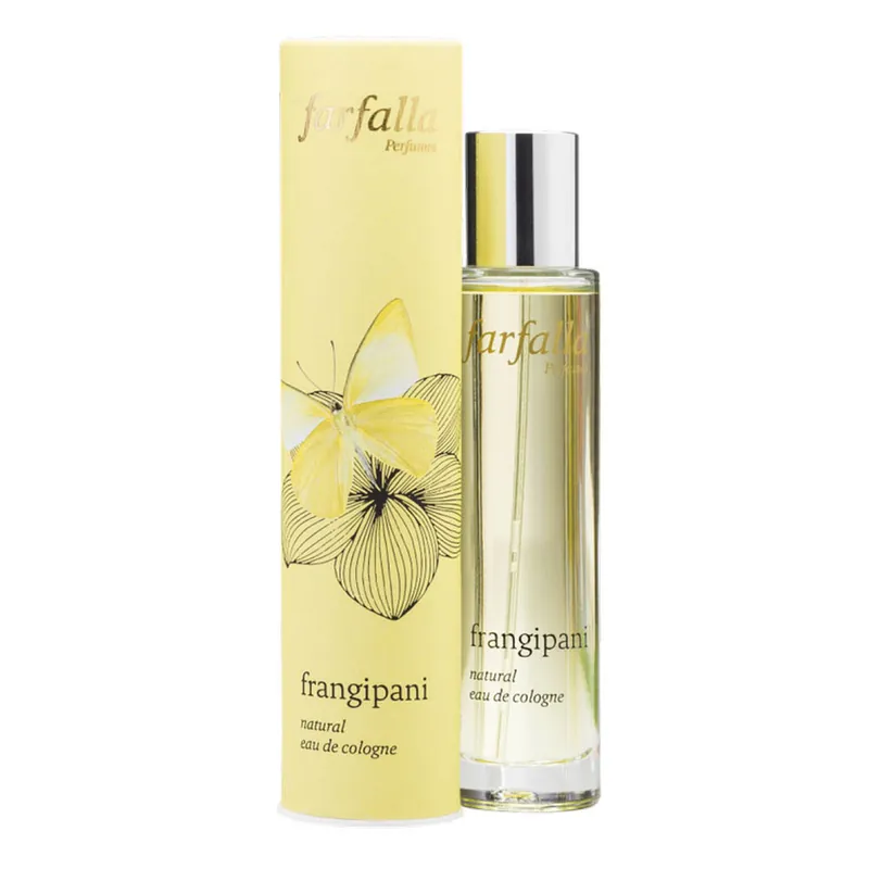 Frangipani - Natural Eau de Cologne Highlight