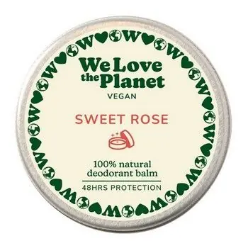 Knallerangebot We Love The Planet Deocreme Sweet Rose 35 g