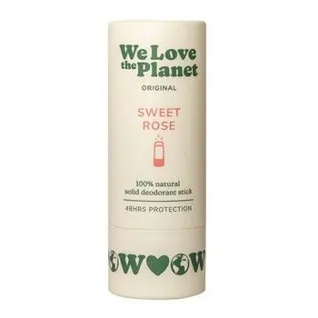 We Love The Planet Deo-Stick Sweet Rose 40 g Heißes Angebot