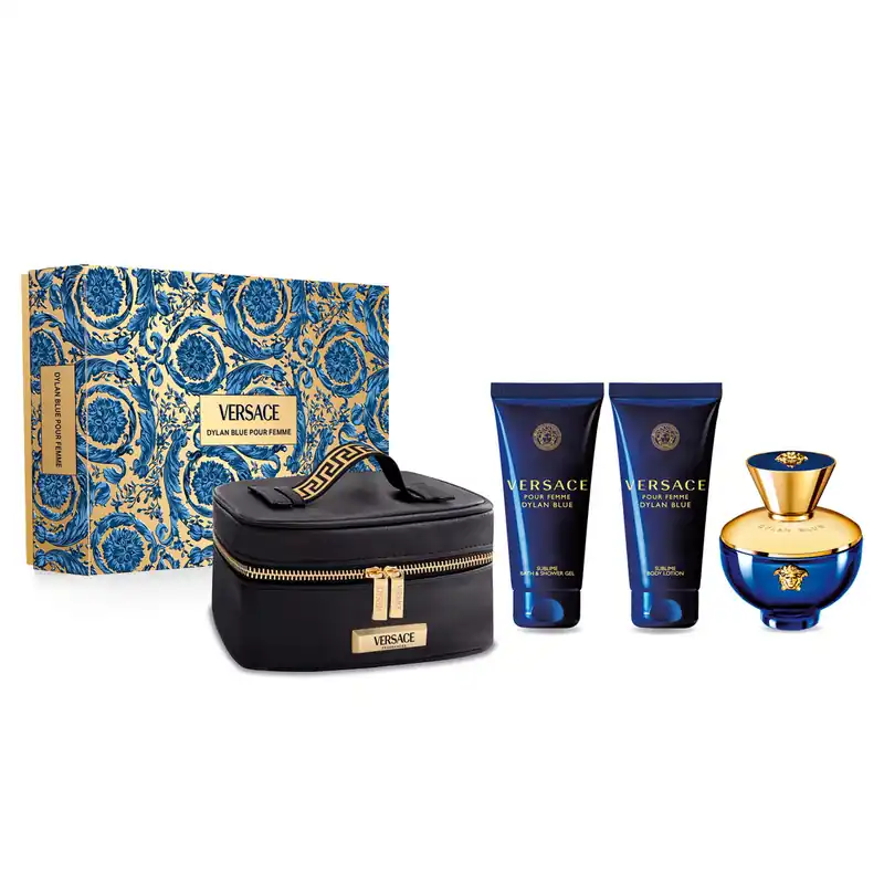 Kostenfreie Lieferung Versace Dylan Blue Pour Femme Eau de Parfum (EdP) 100ml SET