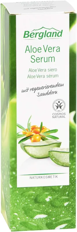 Solange Der Vorrat Reicht Aloe Vera Serum 30 ml