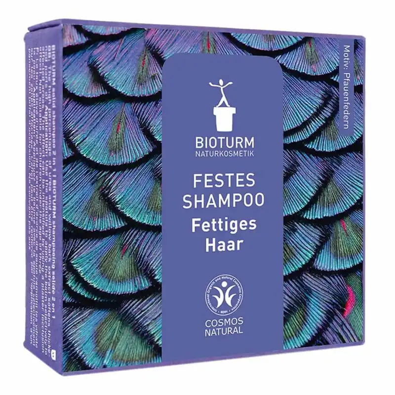 Festes Shampoo - fettiges Haar Gratis Versand