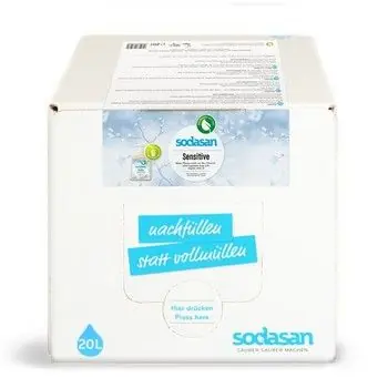 Preisreduziert Sodasan Flüssigseife Sensitiv 20 l