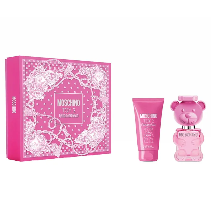 Nur Heute Moschino Toy 2 Bubble Gum Eau de Toilette (EdT) 30ml SET