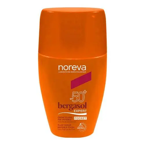 Geprüft Noreva Bergasol Expert Creme Fluide Pocket SPF 50 + , 30 ml