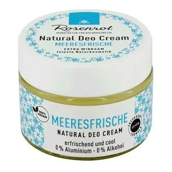 Garantierte Lieferung Rosenrot Deo Creme Meeresfrische 50 g