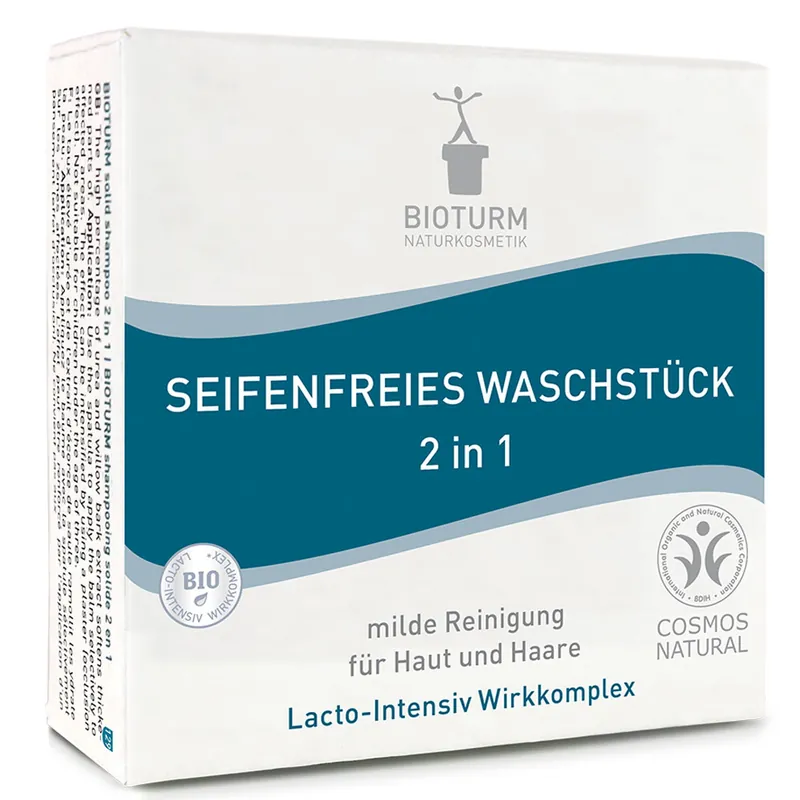 Sofort Bestellen Seifenfreies Waschstück - 2in1