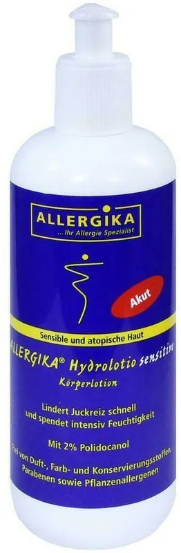 Preis Gesenkt Allergika Hydrolotio Sensitive 500 ml Lotion