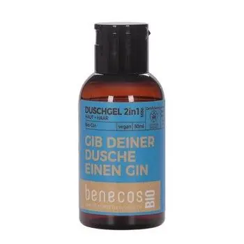 Kostenfreie Lieferung Benecos Mini Duschgel 2in1 Gin 50 ml