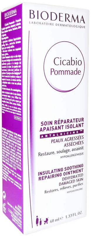 Sichere Zahlung Bioderma Cicabio Pommade 40 ml Wundpflege Salbe