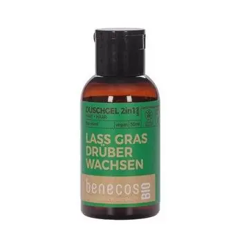 Sale Benecos Mini Duschgel 2in1 Hanf 50 ml