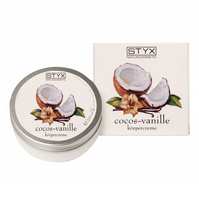 Cocos-Vanille - Körpercreme Top-Seller