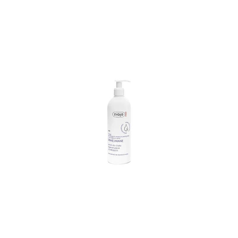 Ziaja Med Lijnzaad Regenererend en hydraterend Serum 400 ml Begrenztes Angebot