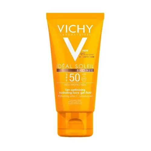 Vichy Idéal Soleil Bronze Gel-Fluid LSF 50, 50 ml Kracherpreis