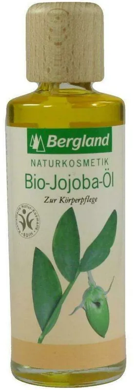 Bergland Bio Jojoba Öl 125 ml Geprüft
