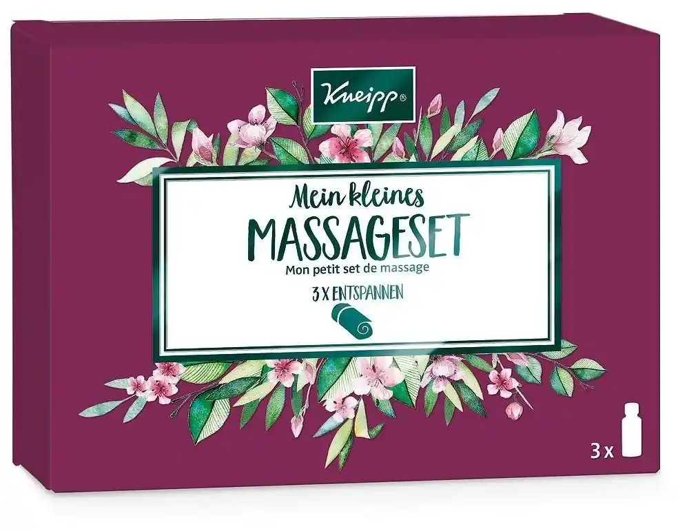 Kneipp Geschenkpackung Mein Kleines Massageset 3 X 20 ml Preisknaller