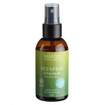 Benecos Natural Basics Deo Spray Erfrischend 75 ml Mega-Angebot
