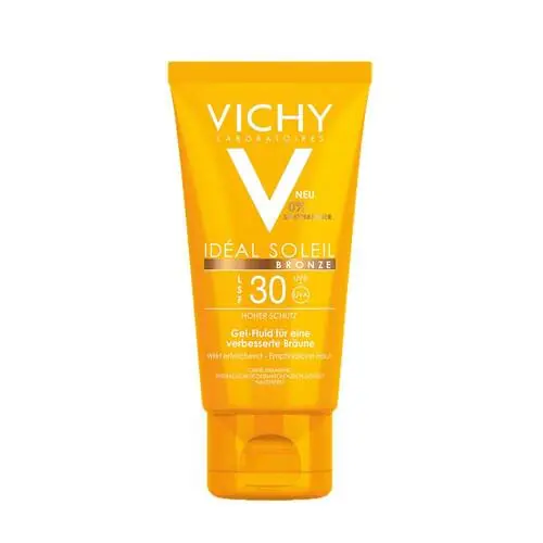 Preisknaller Vichy Idéal Soleil Bronze Gel-Fluid LSF 30, 50 ml