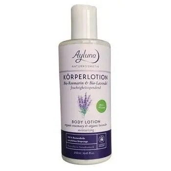 Ayluna - Körperlotion Rosmarin und Lavendel 250 ml Markenprodukt