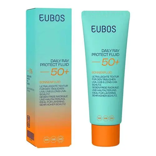 Ausverkauf Eubos Daily Ray Protect Fluid LSF 50 + , 50 ml