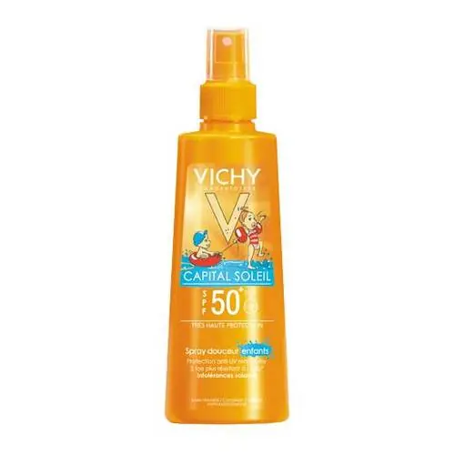 Vichy Capital Soleil Kinder-Sonnenspray LSF 50+ für Gesicht und KÖrper, 200 ml Bestpreis