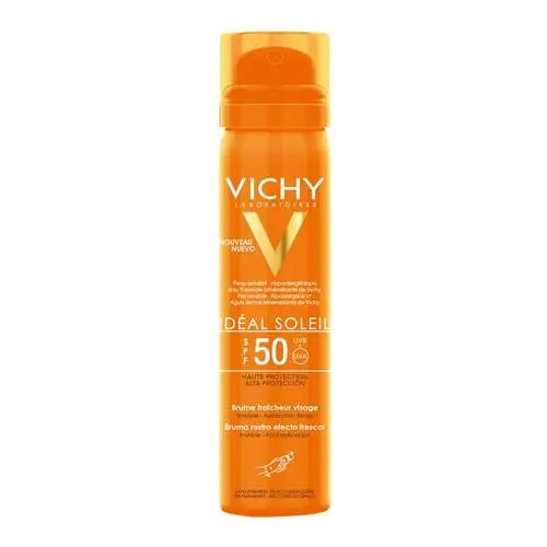 Vichy Idéal Soleil Gesichtsspray LSF 50, 75 ml Knallerangebot