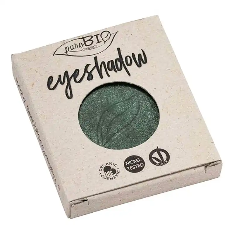 Preisknaller Lidschatten - 22 Grün schimmernd Refill