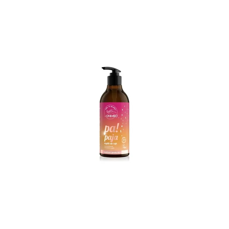 Wochenendangebot ONLYBIO Hand in Balance Papaya handzeep 500 ml